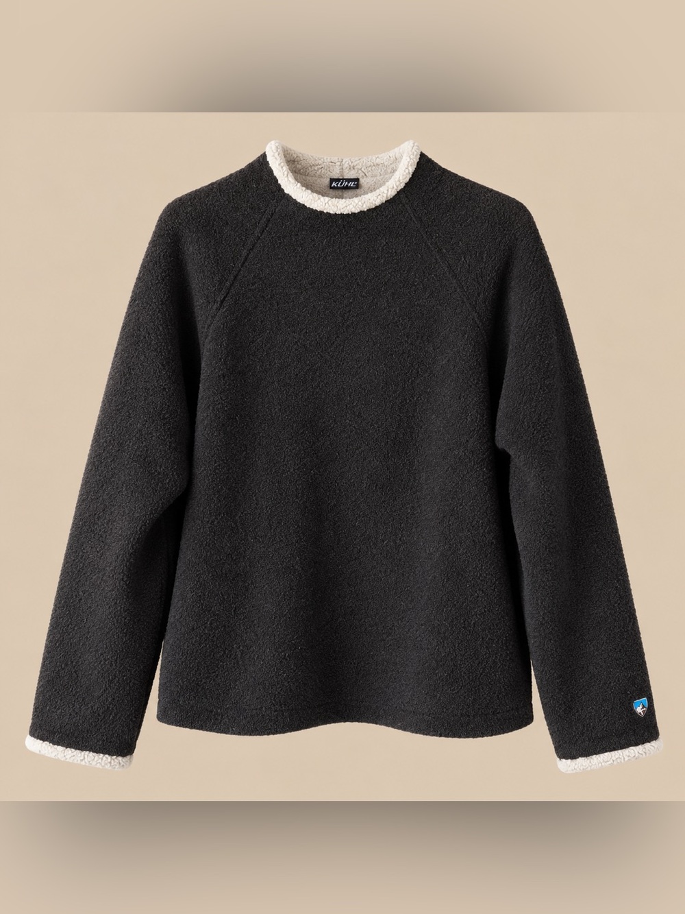 Granola Girl Y2K Kühl Brown Fleece S